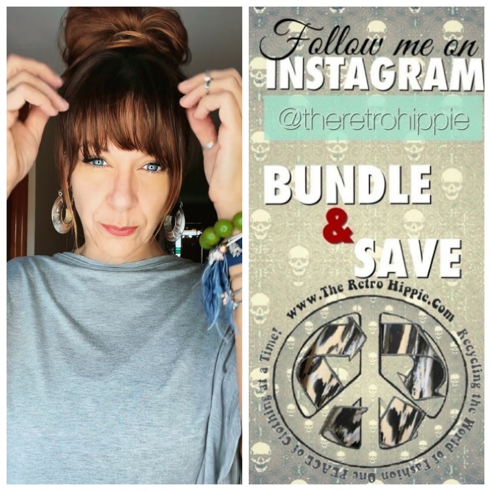 Mixed Metal Red Coral Ring - Picture 9 of 9